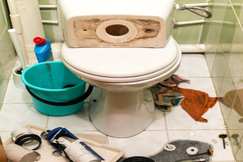 Leaking Toilet Twickenham